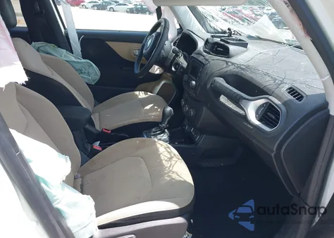 2018 Jeep Renegade Sport 4X4 from USA, damaged, VIN ZACCJBAB0JPJ50673